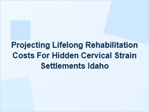 Estimating Lifelong Rehab Costs for Hidden Cervical Strain in Idaho Settlements