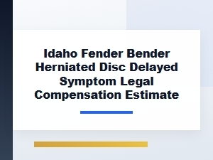 Compensation for Delayed Herniated Discs in Idaho