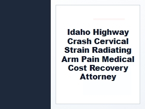 Covering Medical Costs for Delayed Idaho Crash Injuries