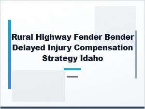 Overturning Denials for Delayed Idaho Fender Bender Claims