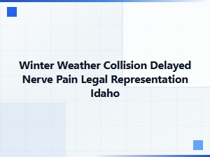 Countering Denied Claims for Delayed Nerve Pain in Idaho