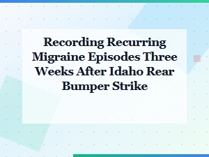 Documenting Delayed Migraine Episodes After Impact