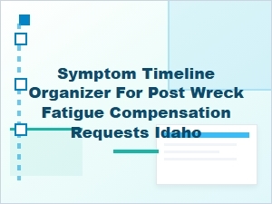 Track Post-Wreck Fatigue for Idaho Compensation Claims